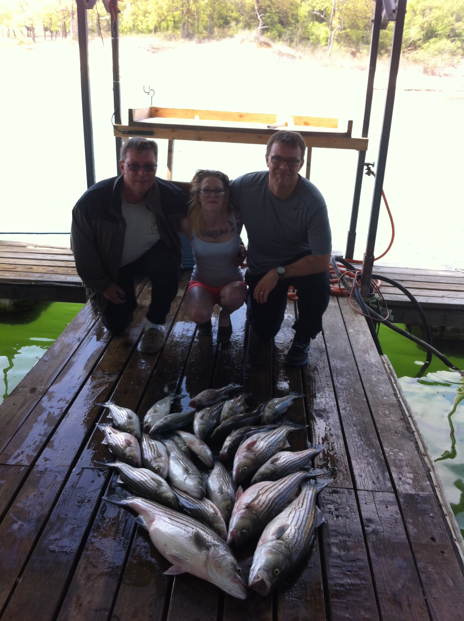 april-15-morning-trip Adventure Texoma Fishing Guide Service