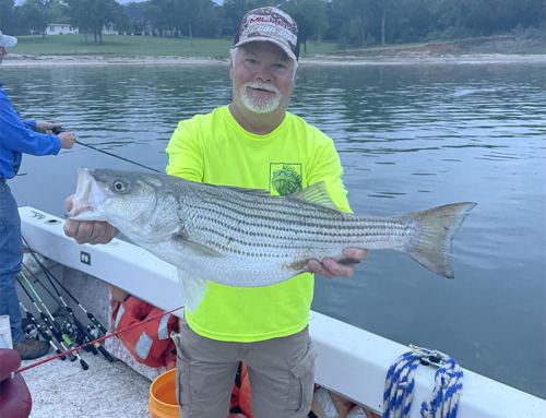 Lake Texoma Texas Fishing Report – April